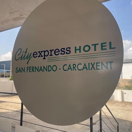 Cityexpress Hotel San Fernando - Carcagente Buitenkant foto