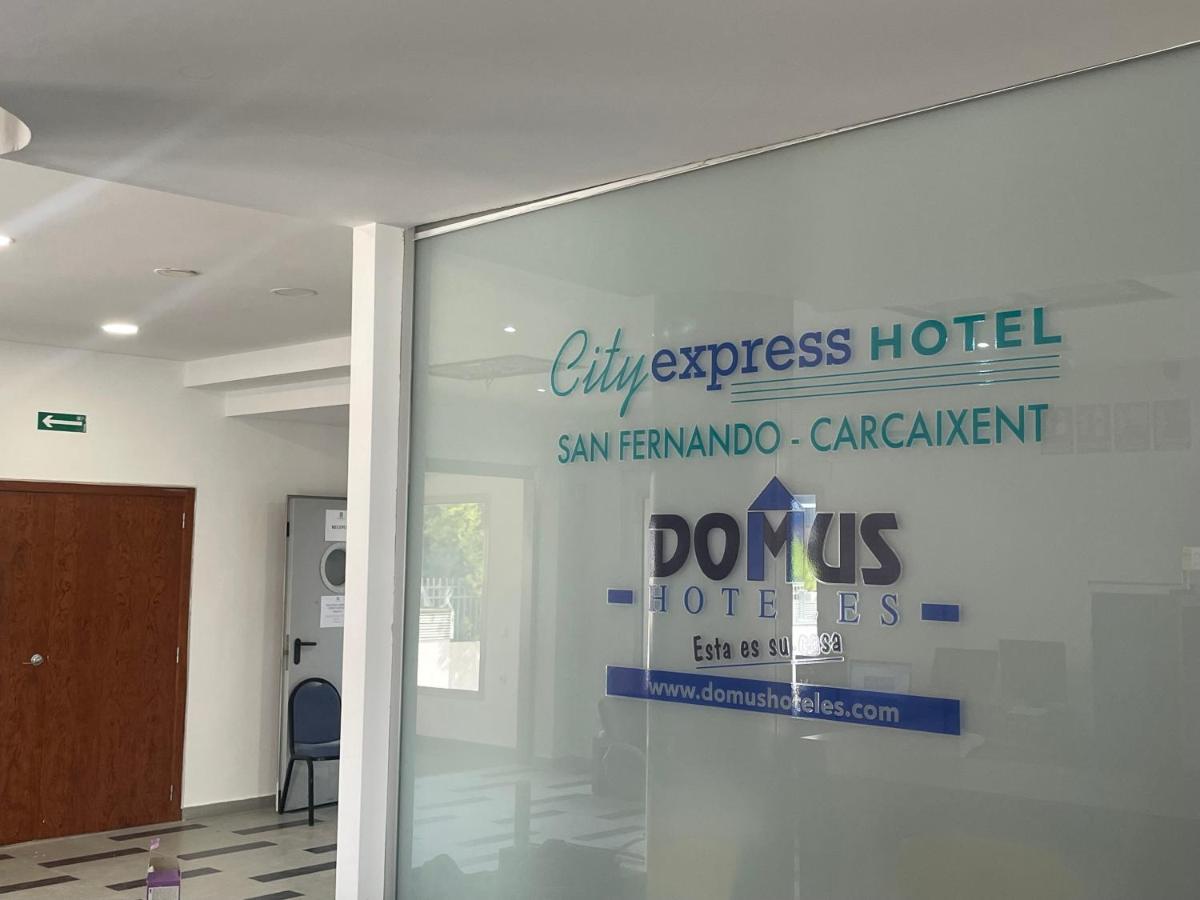 Cityexpress Hotel San Fernando - Carcagente Buitenkant foto