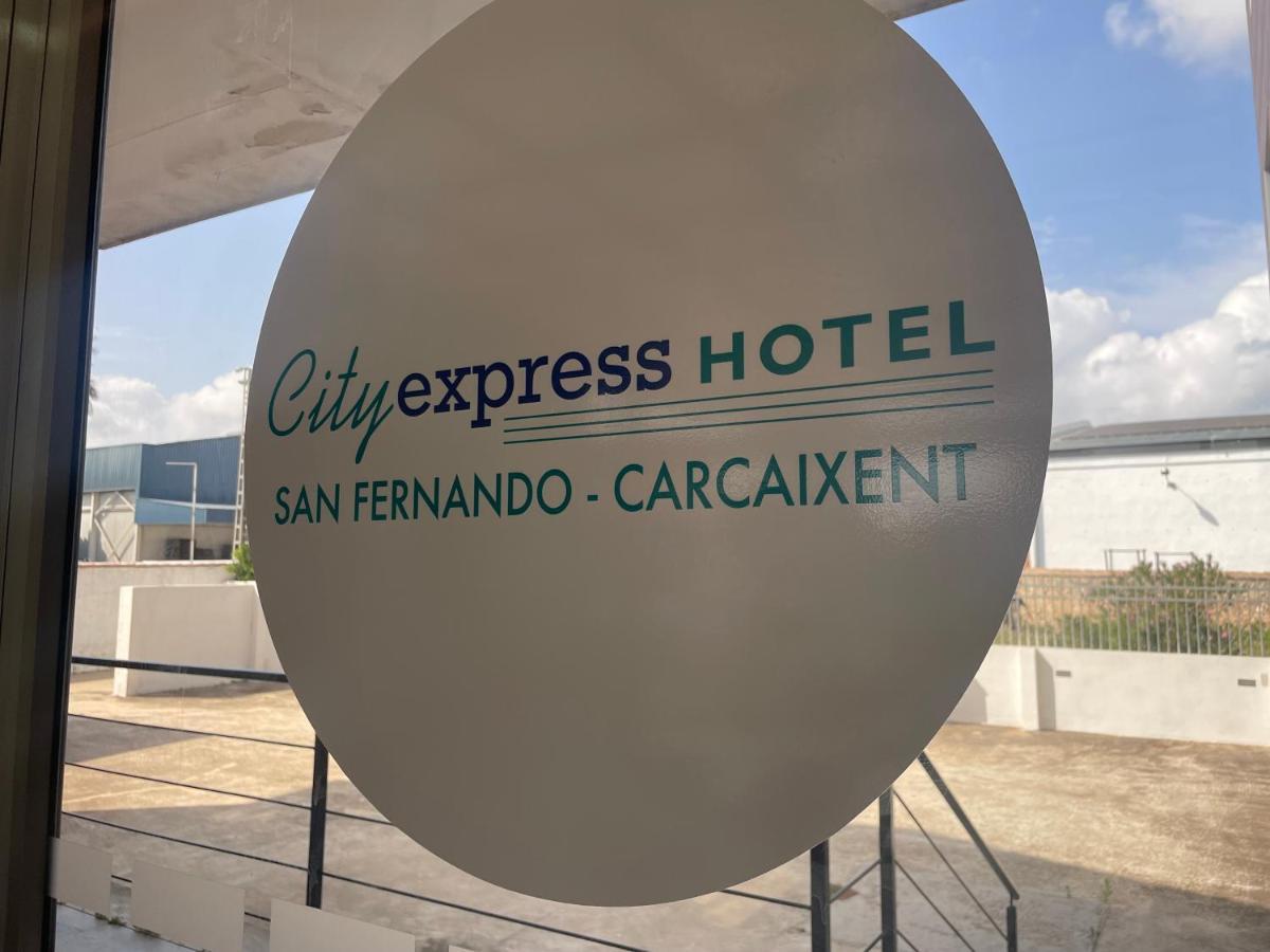 Cityexpress Hotel San Fernando - Carcagente Buitenkant foto